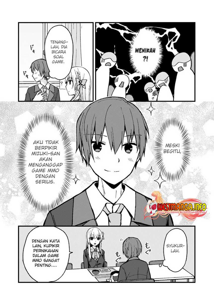Netoge no Yome ga Ninki Idol datta ken ~Cool-kei no kanojo wa genjitsu demo yome no tsumori de iru~ Chapter 2 page 15
