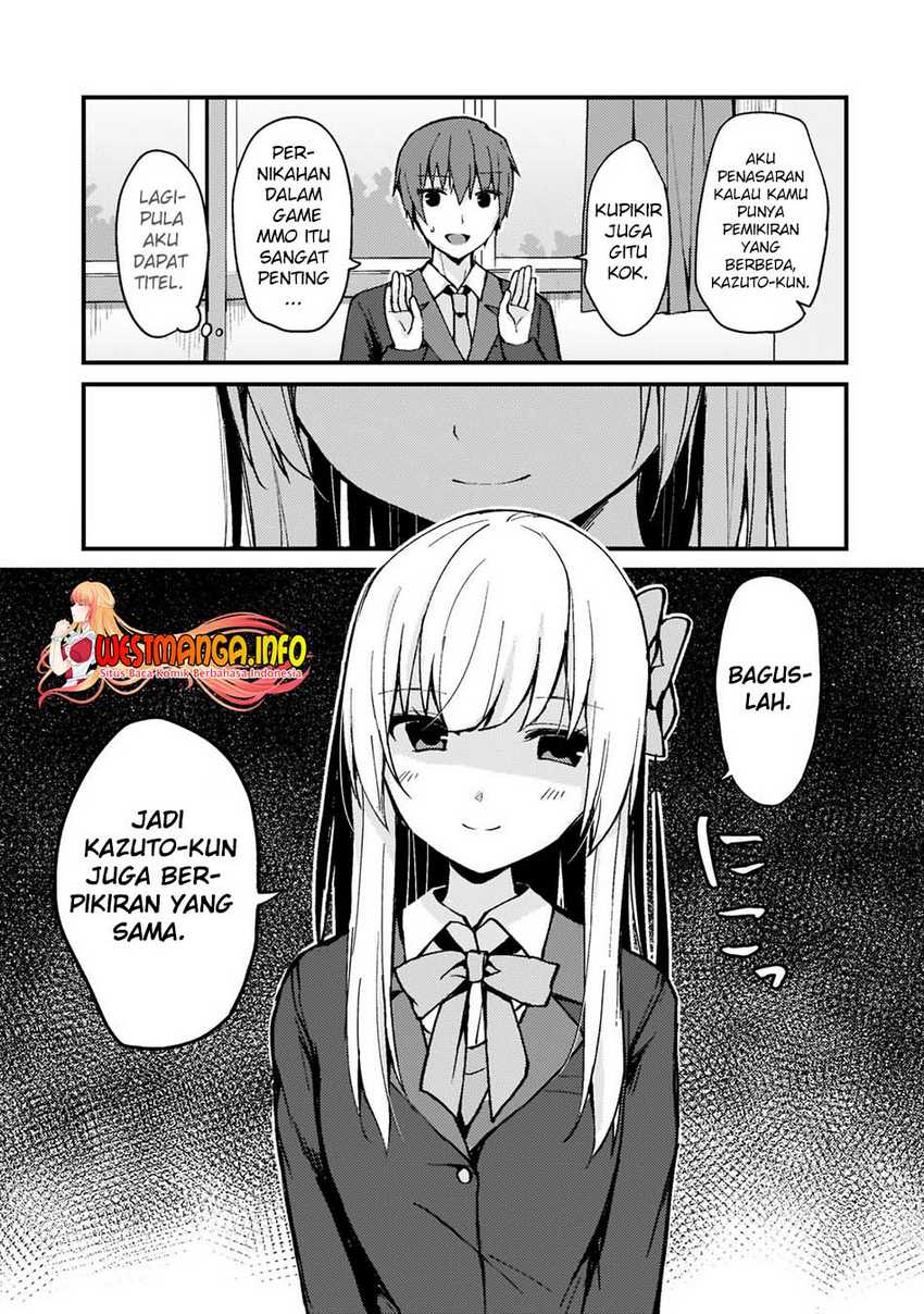 Netoge no Yome ga Ninki Idol datta ken ~Cool-kei no kanojo wa genjitsu demo yome no tsumori de iru~ Chapter 2 page 17