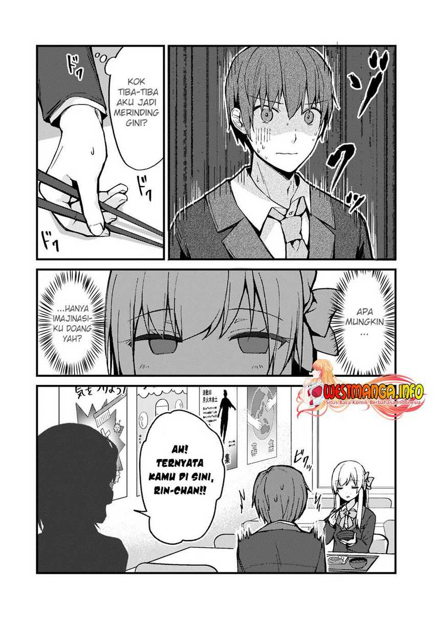 Netoge no Yome ga Ninki Idol datta ken ~Cool-kei no kanojo wa genjitsu demo yome no tsumori de iru~ Chapter 2 page 18