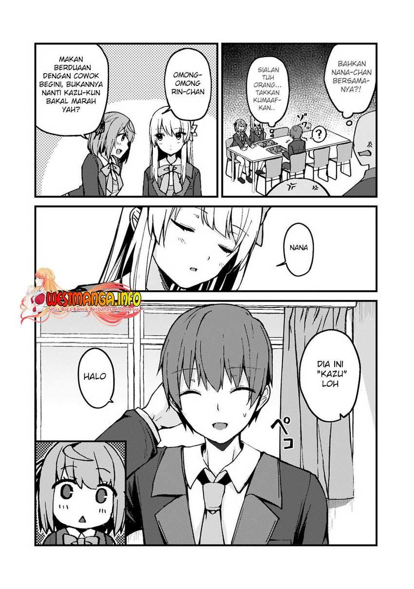Netoge no Yome ga Ninki Idol datta ken ~Cool-kei no kanojo wa genjitsu demo yome no tsumori de iru~ Chapter 3 page 5