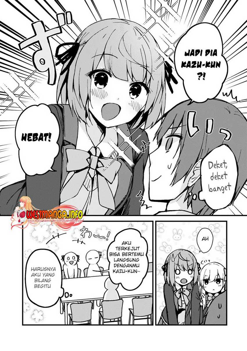 Netoge no Yome ga Ninki Idol datta ken ~Cool-kei no kanojo wa genjitsu demo yome no tsumori de iru~ Chapter 3 page 6