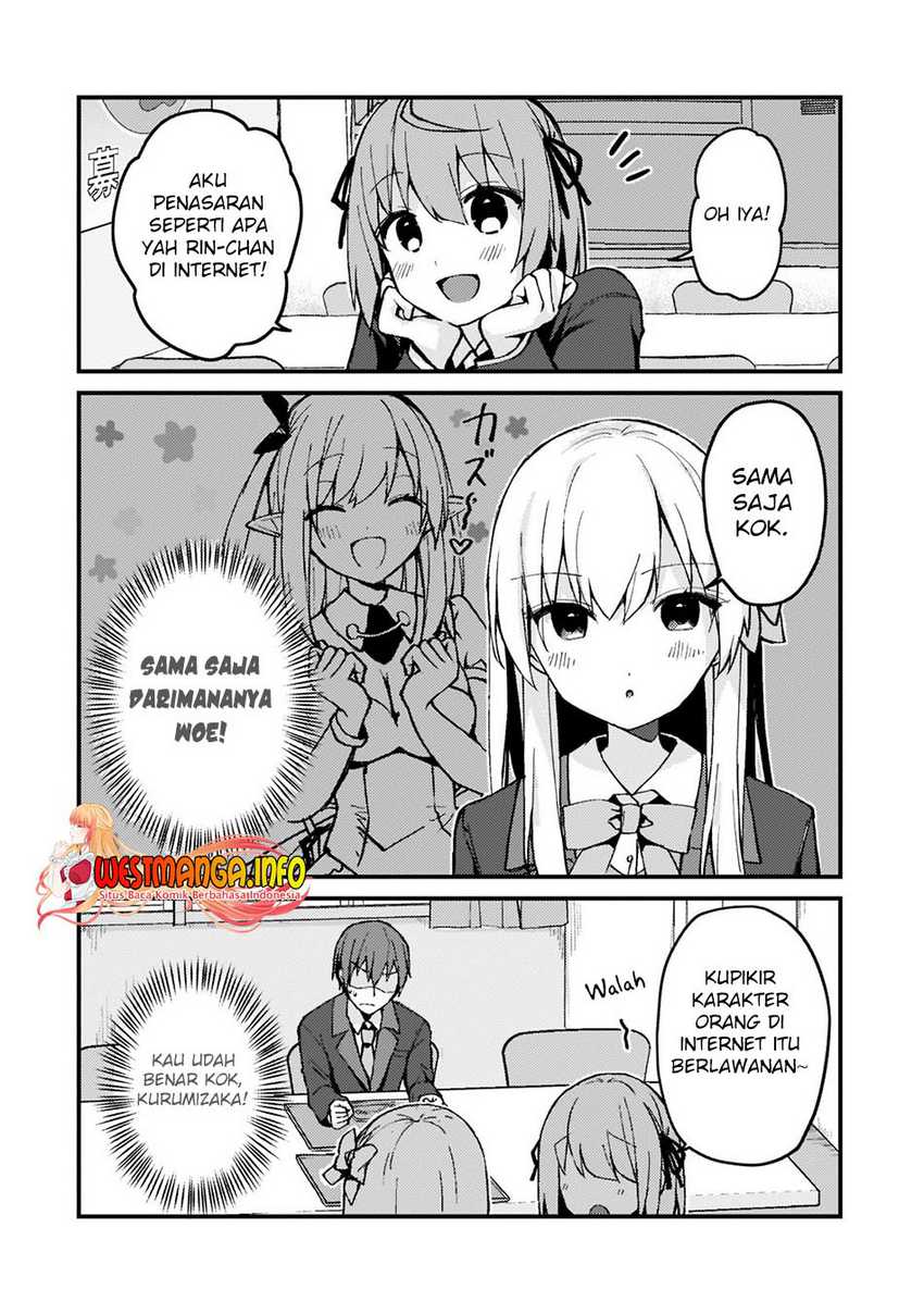 Netoge no Yome ga Ninki Idol datta ken ~Cool-kei no kanojo wa genjitsu demo yome no tsumori de iru~ Chapter 3 page 7