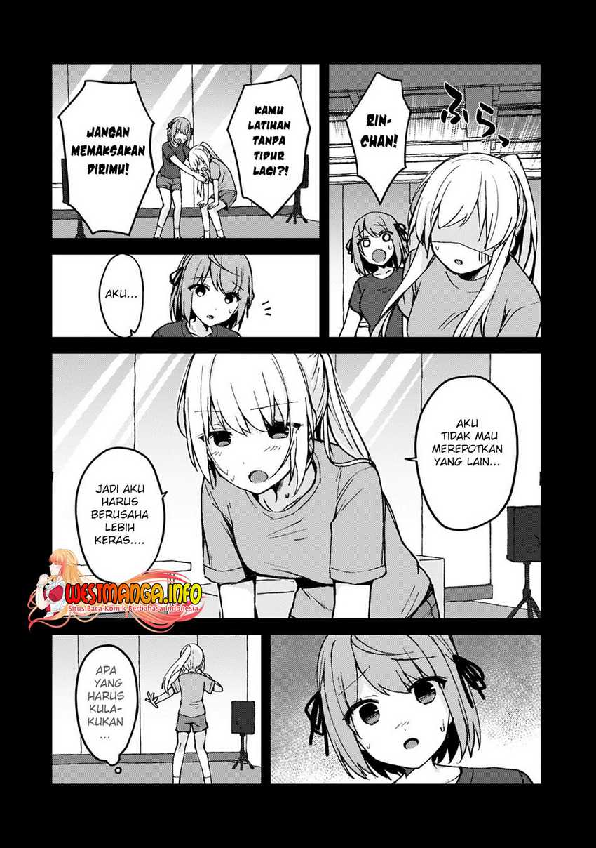 Netoge no Yome ga Ninki Idol datta ken ~Cool-kei no kanojo wa genjitsu demo yome no tsumori de iru~ Chapter 3 page 9