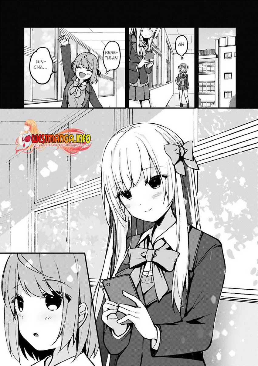 Netoge no Yome ga Ninki Idol datta ken ~Cool-kei no kanojo wa genjitsu demo yome no tsumori de iru~ Chapter 3 page 10