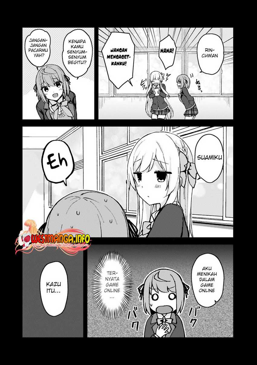 Netoge no Yome ga Ninki Idol datta ken ~Cool-kei no kanojo wa genjitsu demo yome no tsumori de iru~ Chapter 3 page 11