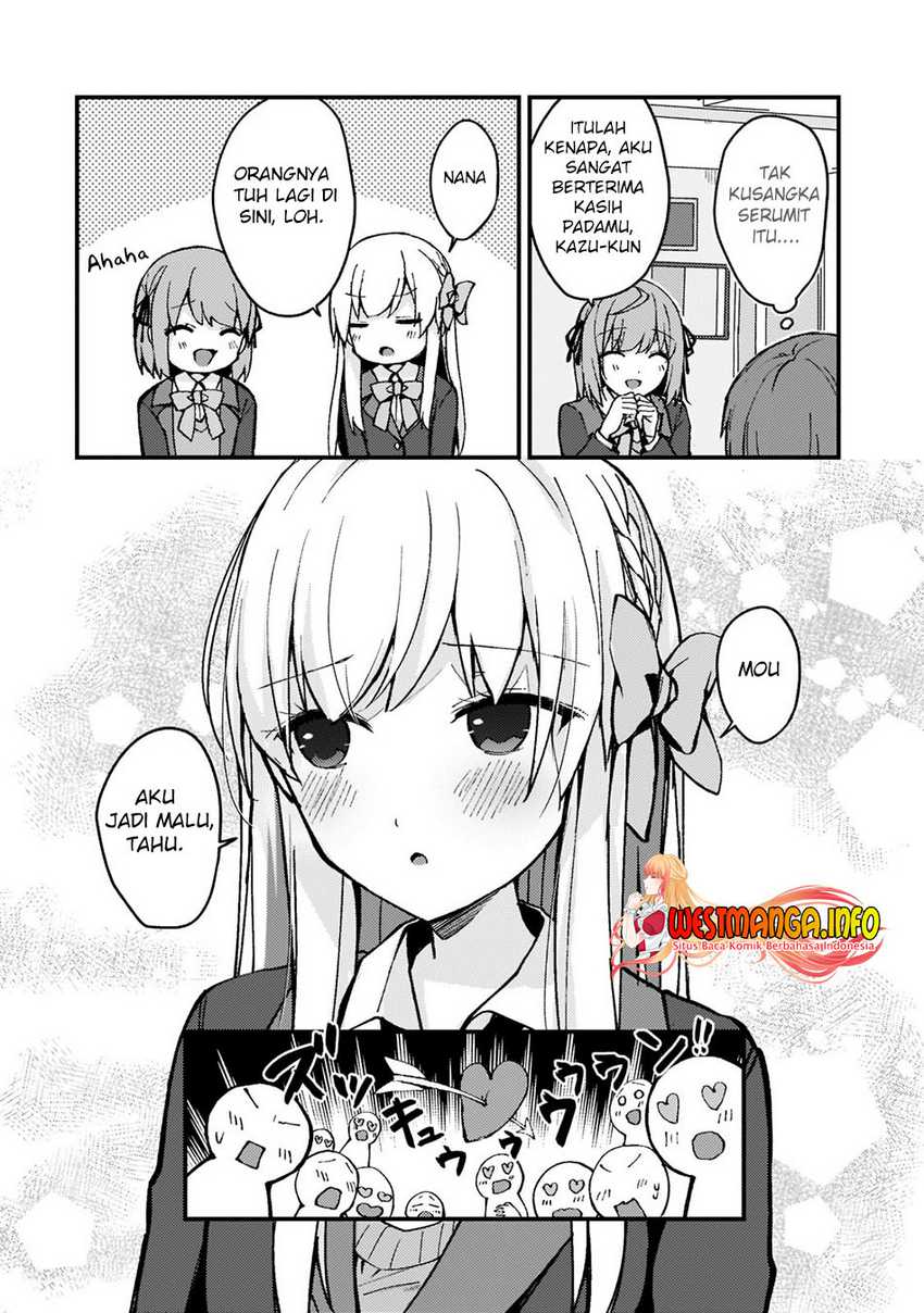 Netoge no Yome ga Ninki Idol datta ken ~Cool-kei no kanojo wa genjitsu demo yome no tsumori de iru~ Chapter 3 page 14