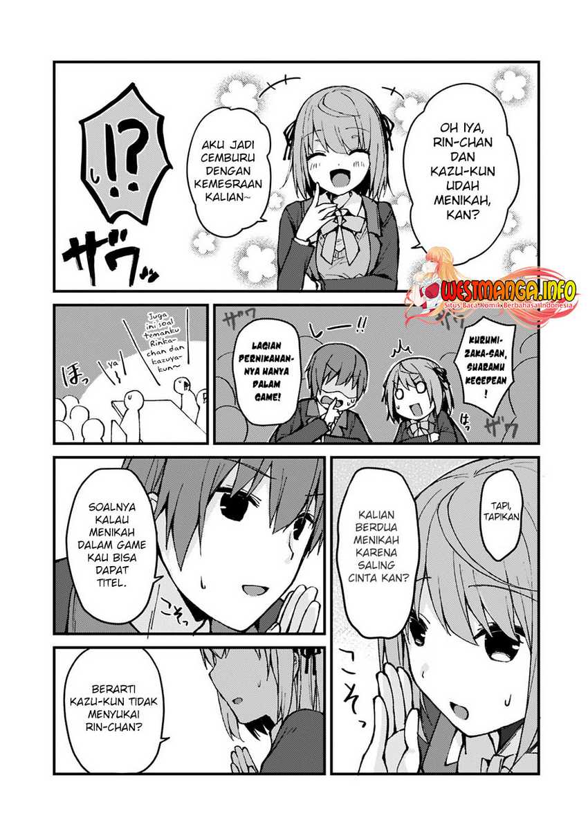 Netoge no Yome ga Ninki Idol datta ken ~Cool-kei no kanojo wa genjitsu demo yome no tsumori de iru~ Chapter 3 page 15