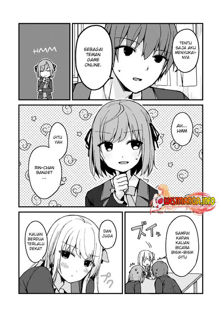 Netoge no Yome ga Ninki Idol datta ken ~Cool-kei no kanojo wa genjitsu demo yome no tsumori de iru~ Chapter 3 page 16