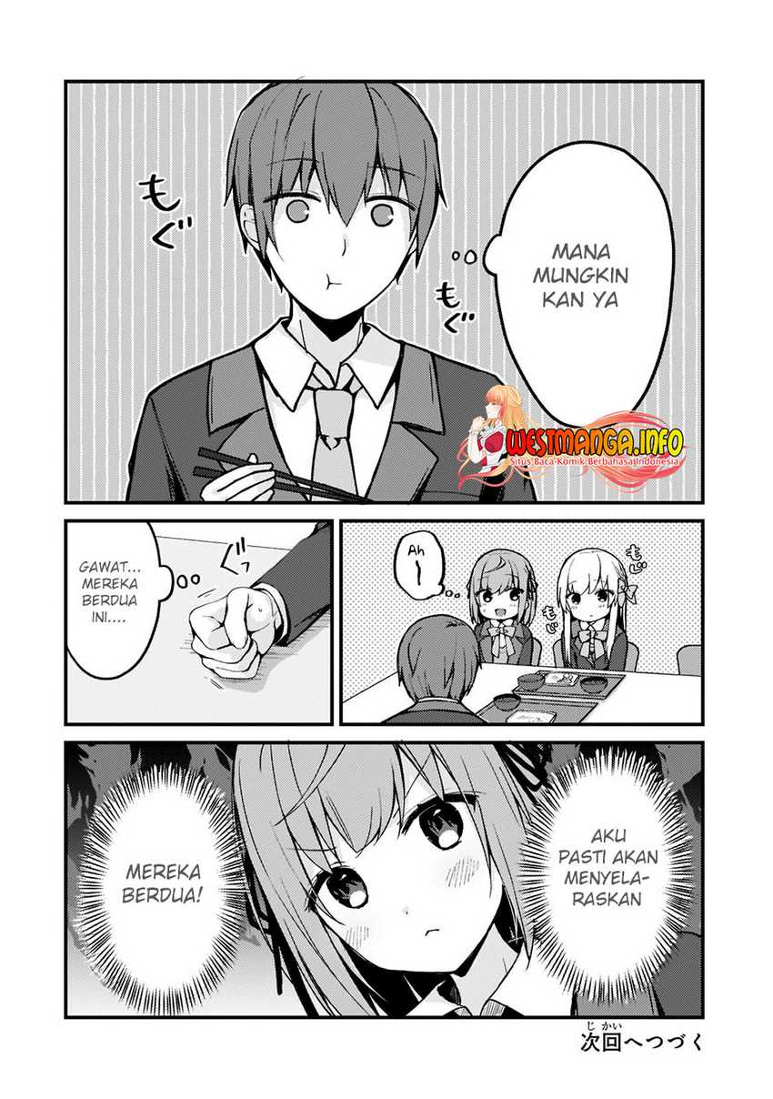 Netoge no Yome ga Ninki Idol datta ken ~Cool-kei no kanojo wa genjitsu demo yome no tsumori de iru~ Chapter 3 page 18