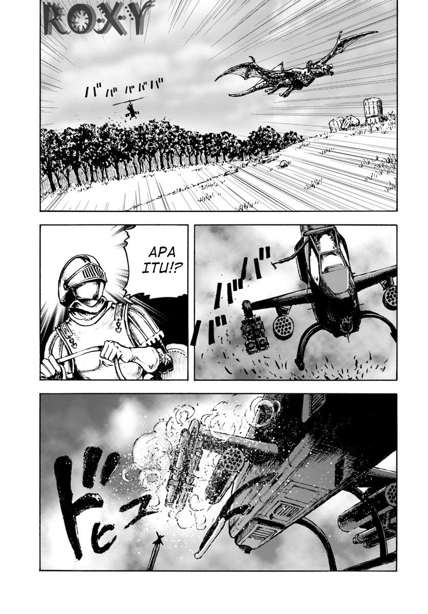 Nihonkoku Shoukan Chapter 10 page 11