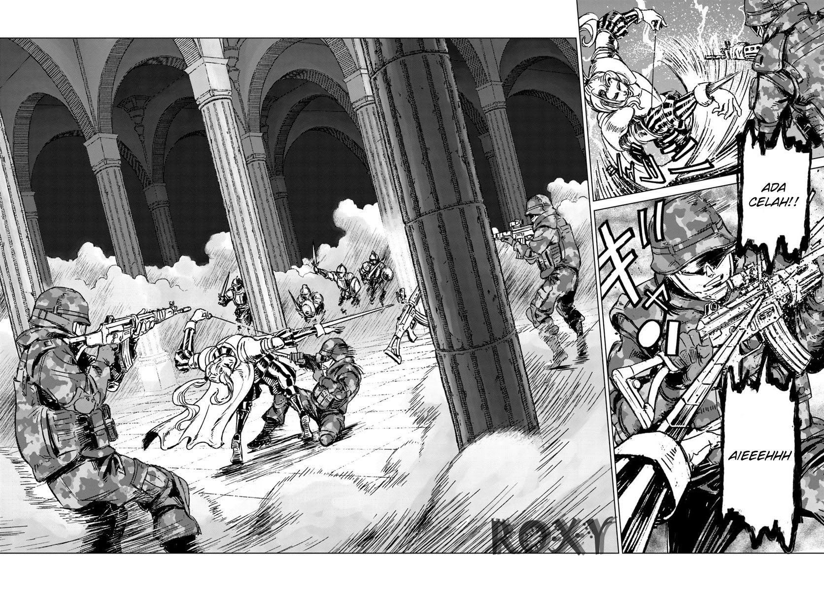 Nihonkoku Shoukan Chapter 16 page 18