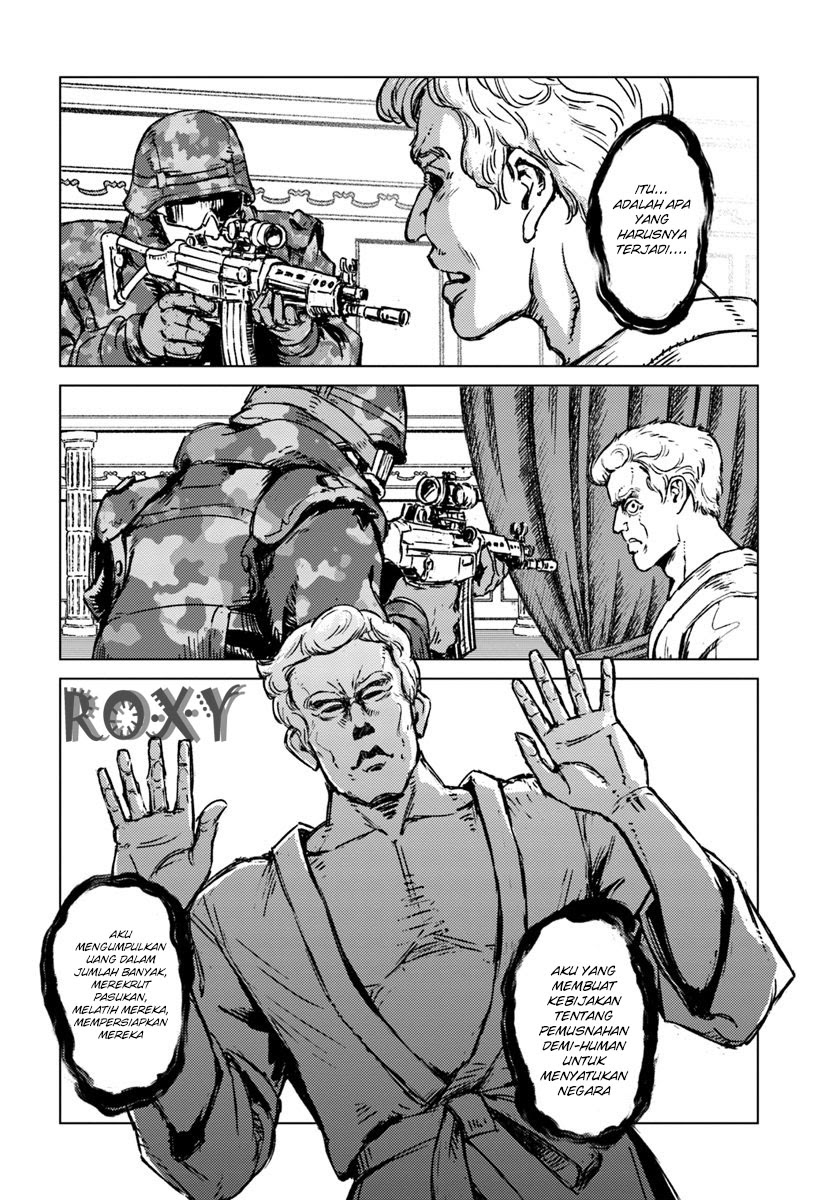 Nihonkoku Shoukan Chapter 16 page 21