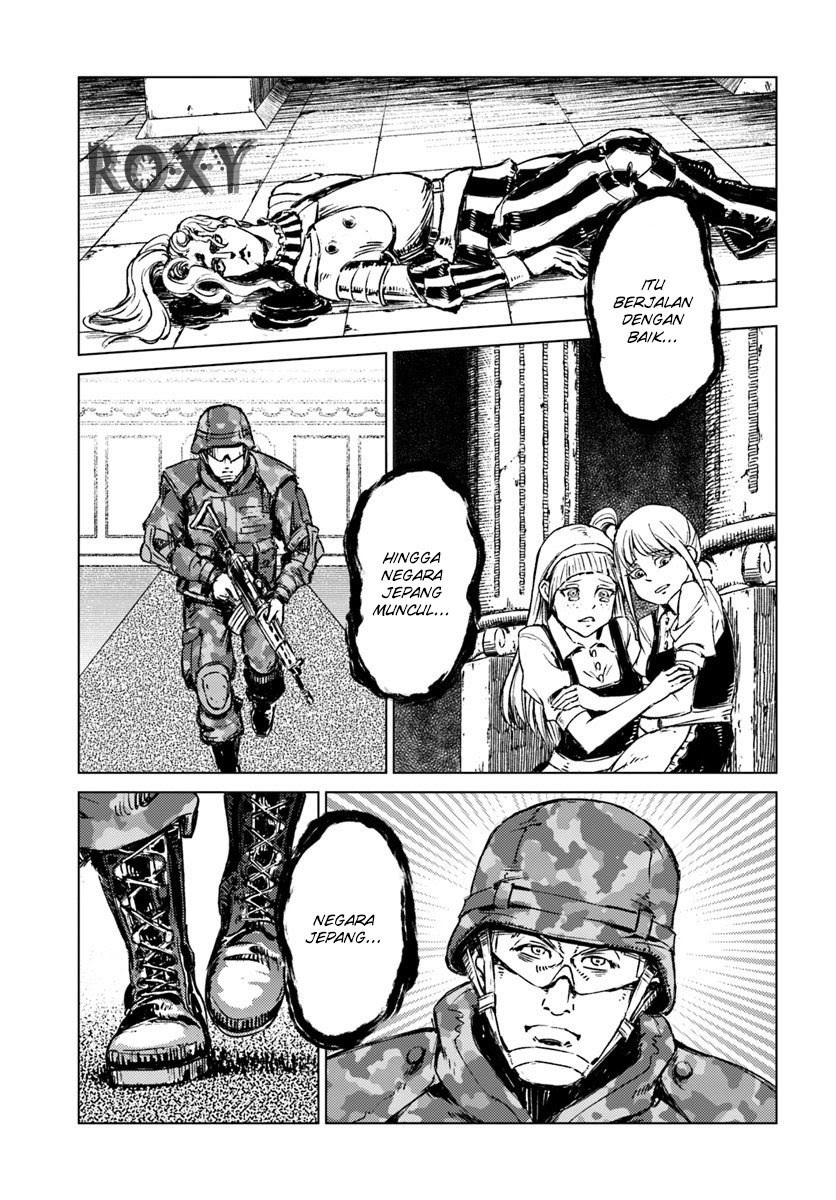 Nihonkoku Shoukan Chapter 16 page 22