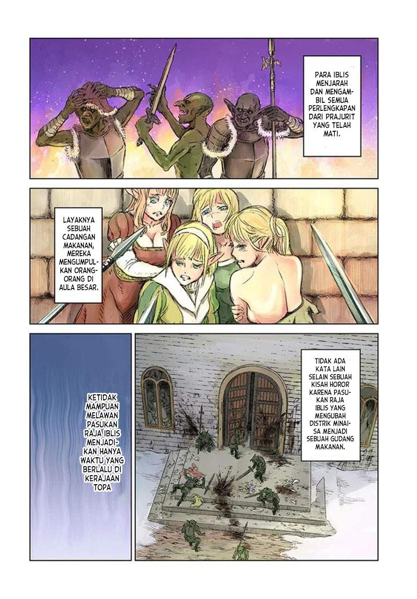 Nihonkoku Shoukan Chapter 21 page 3