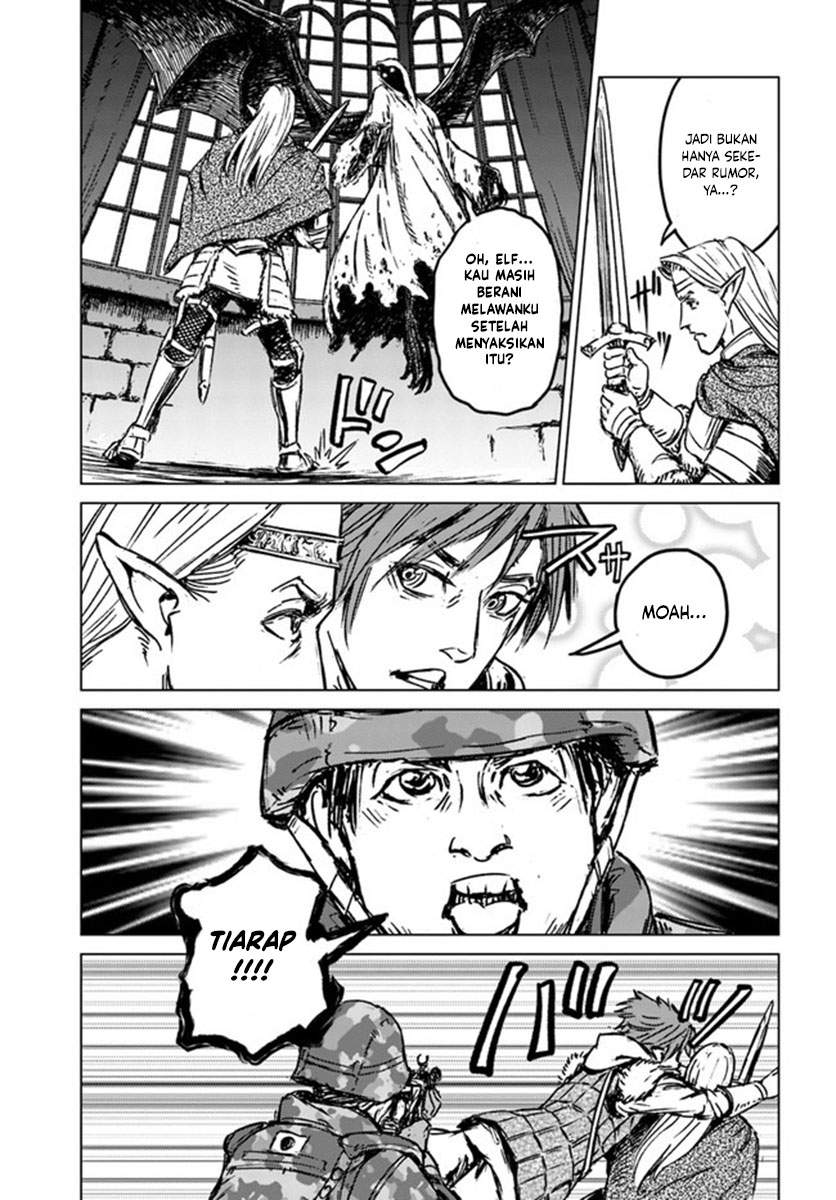Nihonkoku Shoukan Chapter 22 page 12