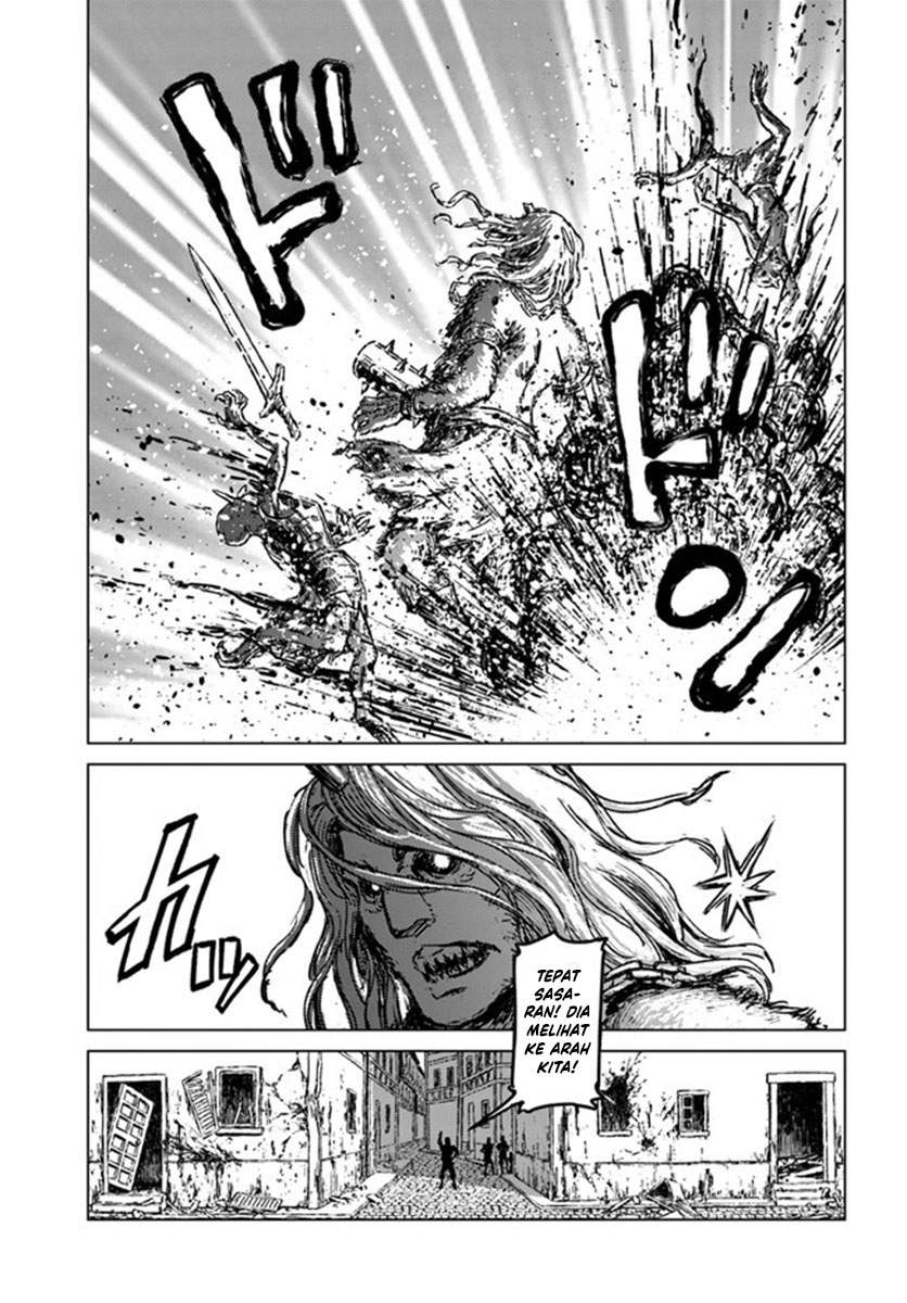 Nihonkoku Shoukan Chapter 22 page 25