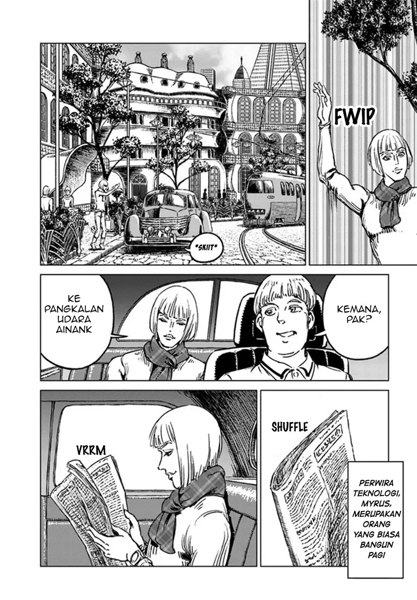 Nihonkoku Shoukan Chapter 28 page 1