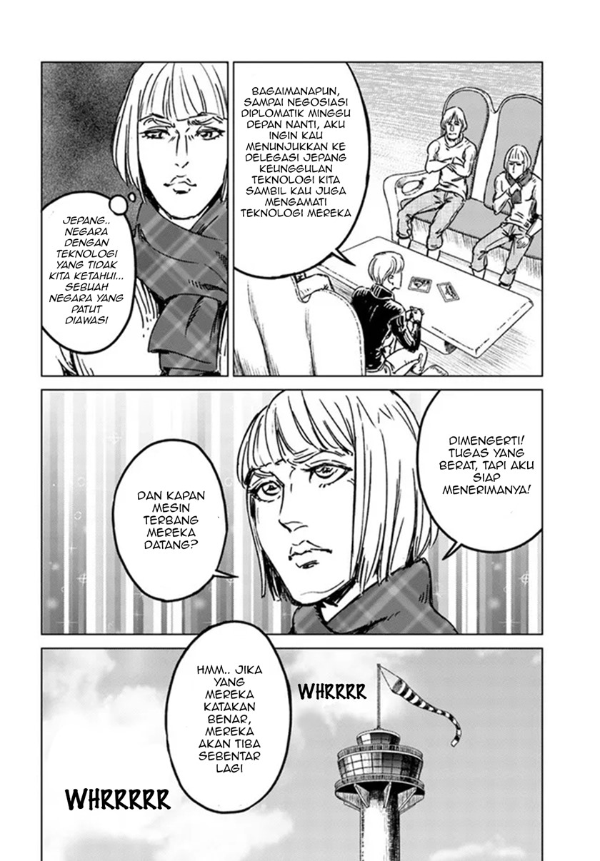 Nihonkoku Shoukan Chapter 28 page 7