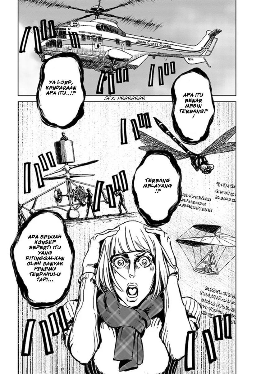 Nihonkoku Shoukan Chapter 28 page 9