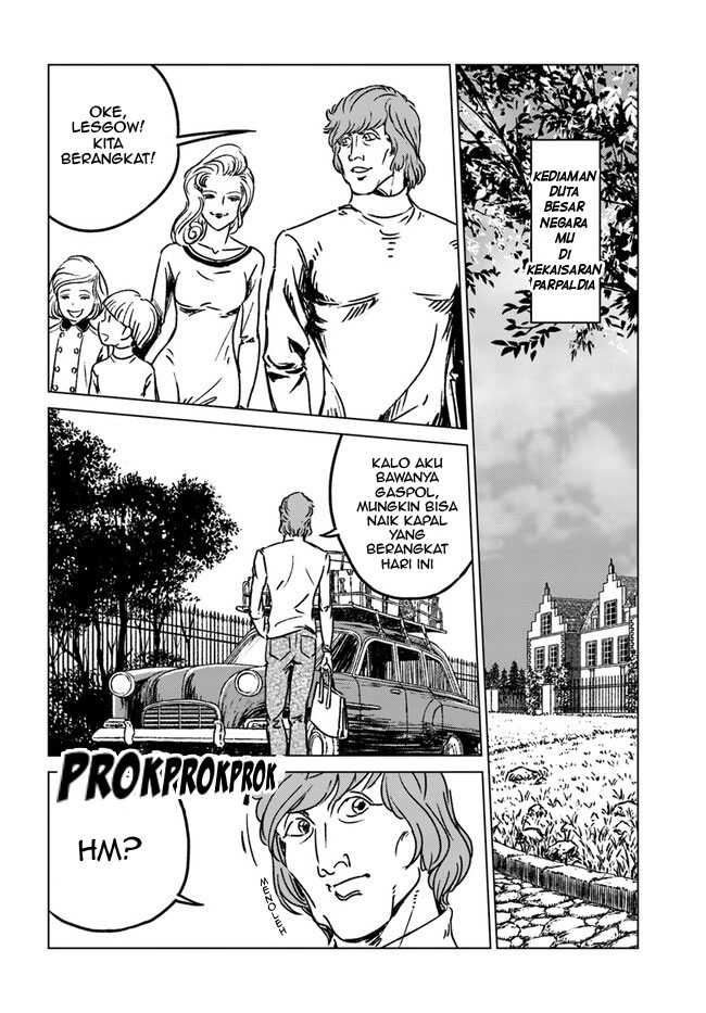 Nihonkoku Shoukan Chapter 39 page 5