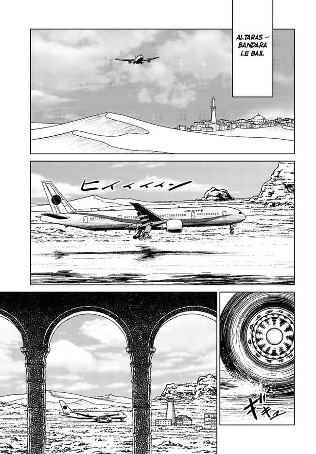 Nihonkoku Shoukan Chapter 40 page 1