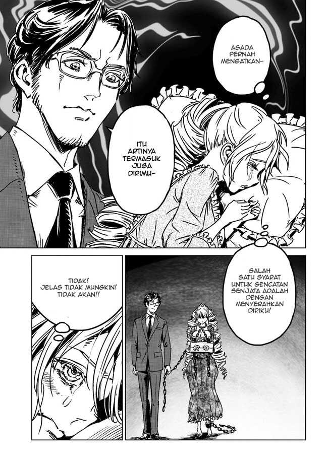 Nihonkoku Shoukan Chapter 40 page 10