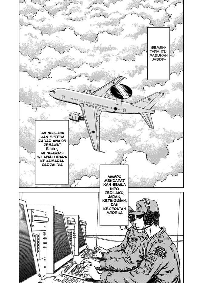 Nihonkoku Shoukan Chapter 40 page 20