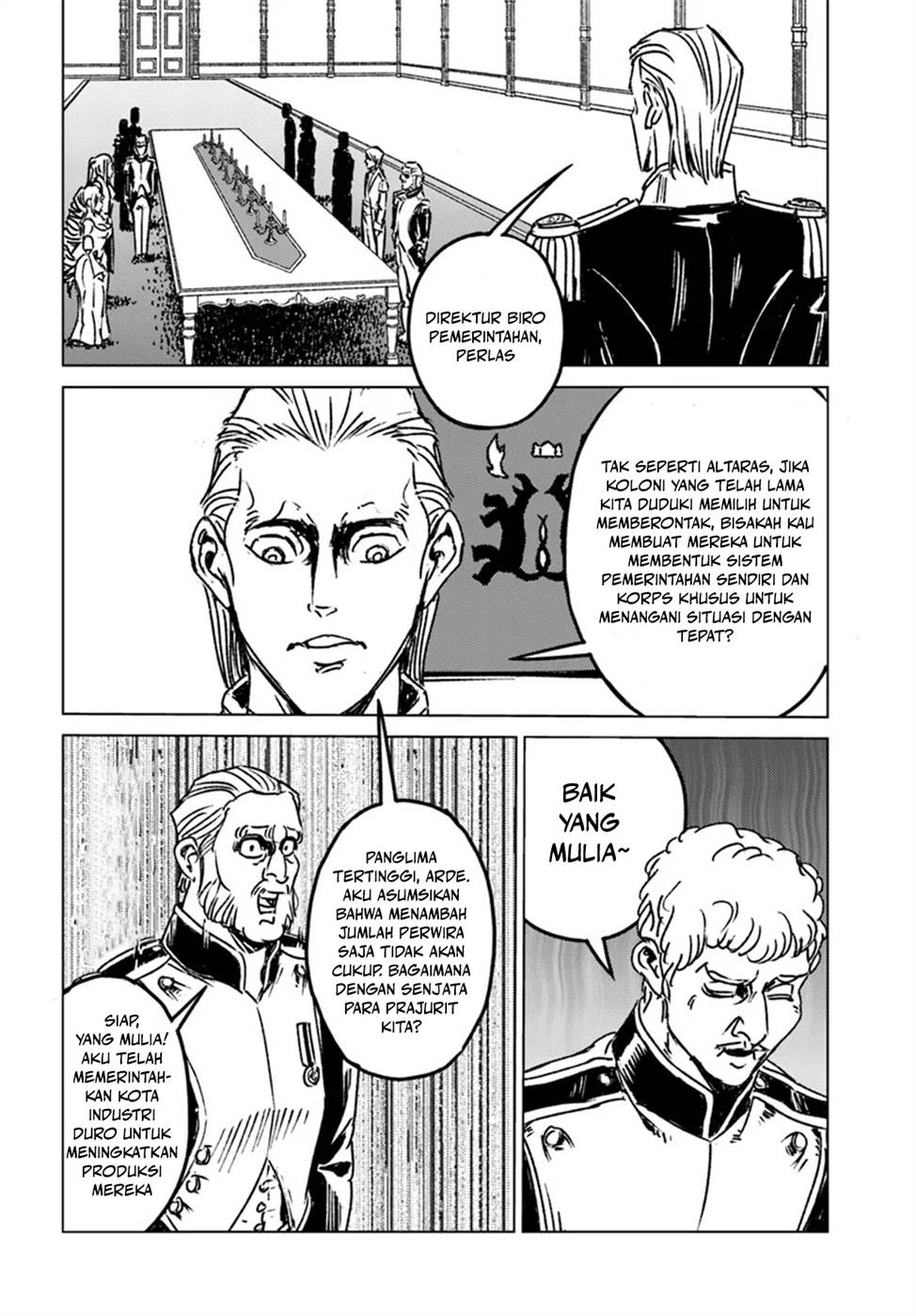 Nihonkoku Shoukan Chapter 44 page 10