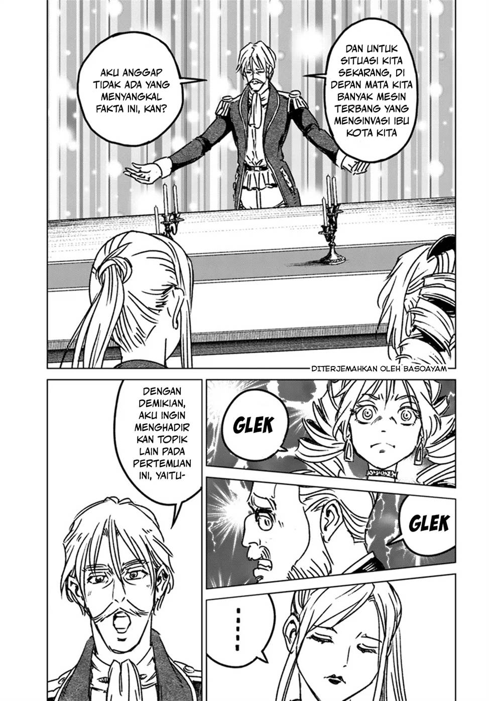Nihonkoku Shoukan Chapter 44 page 13