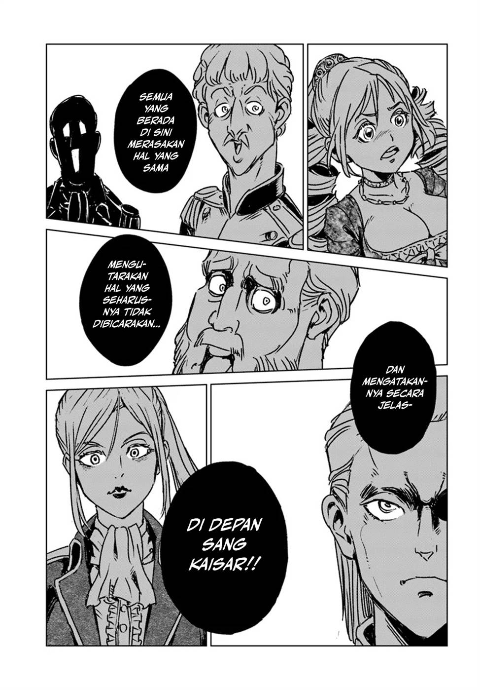 Nihonkoku Shoukan Chapter 44 page 15