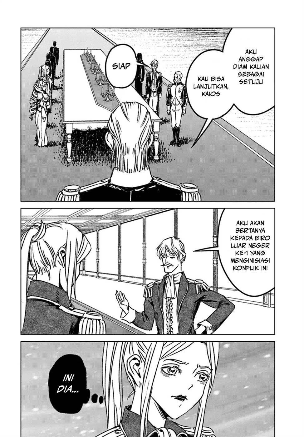 Nihonkoku Shoukan Chapter 44 page 16