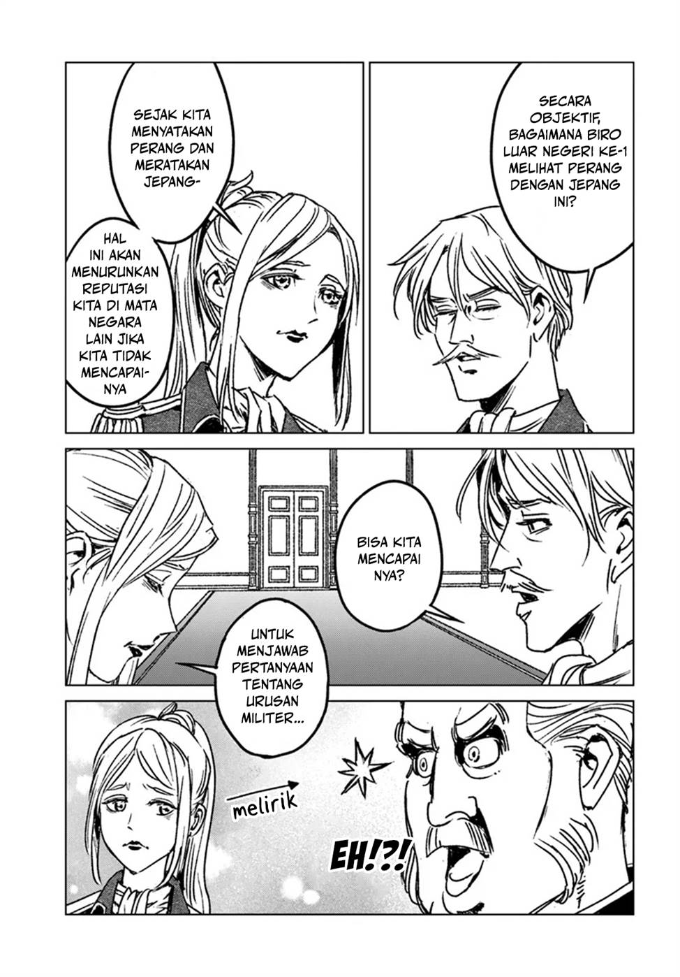 Nihonkoku Shoukan Chapter 44 page 17