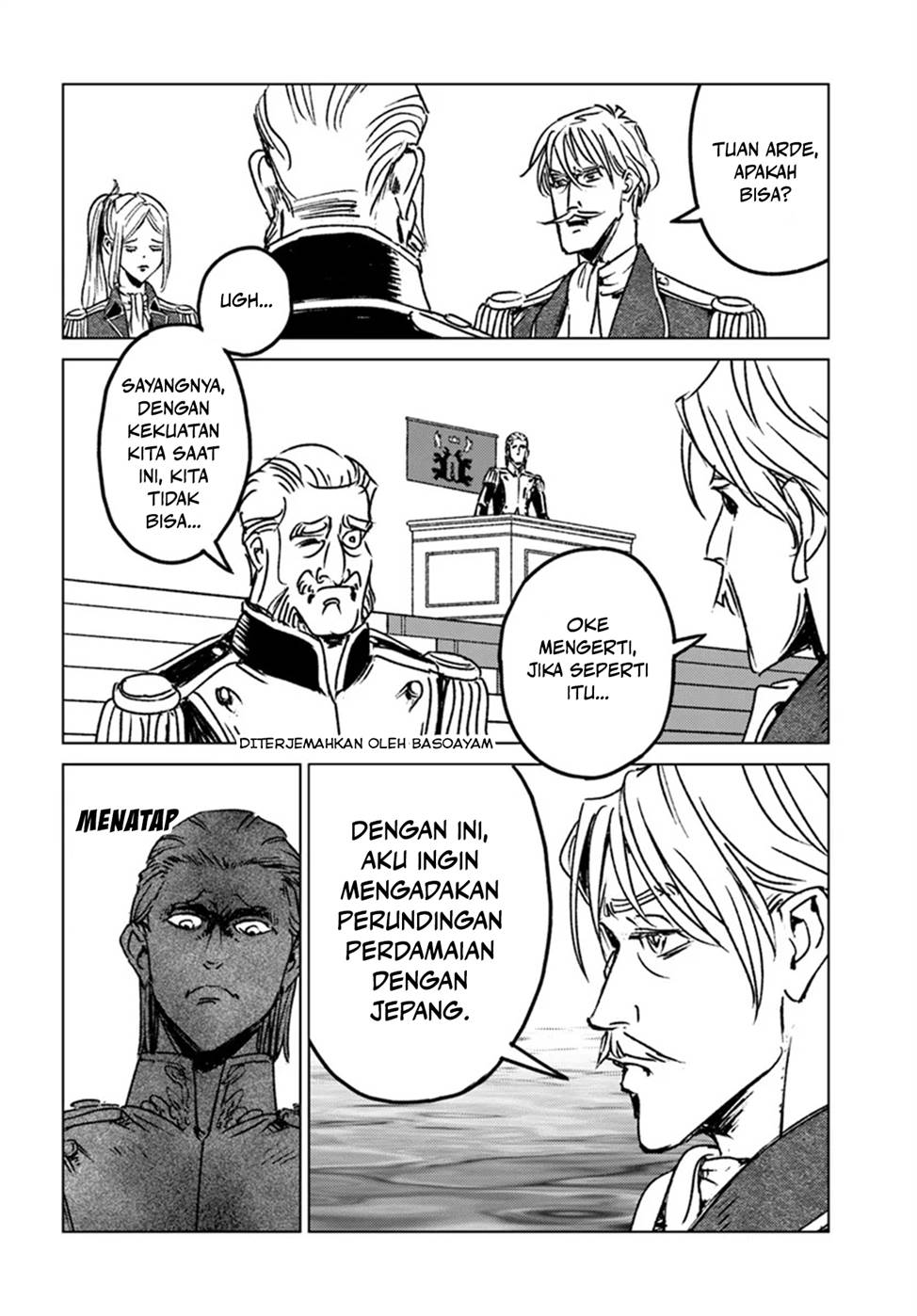 Nihonkoku Shoukan Chapter 44 page 18
