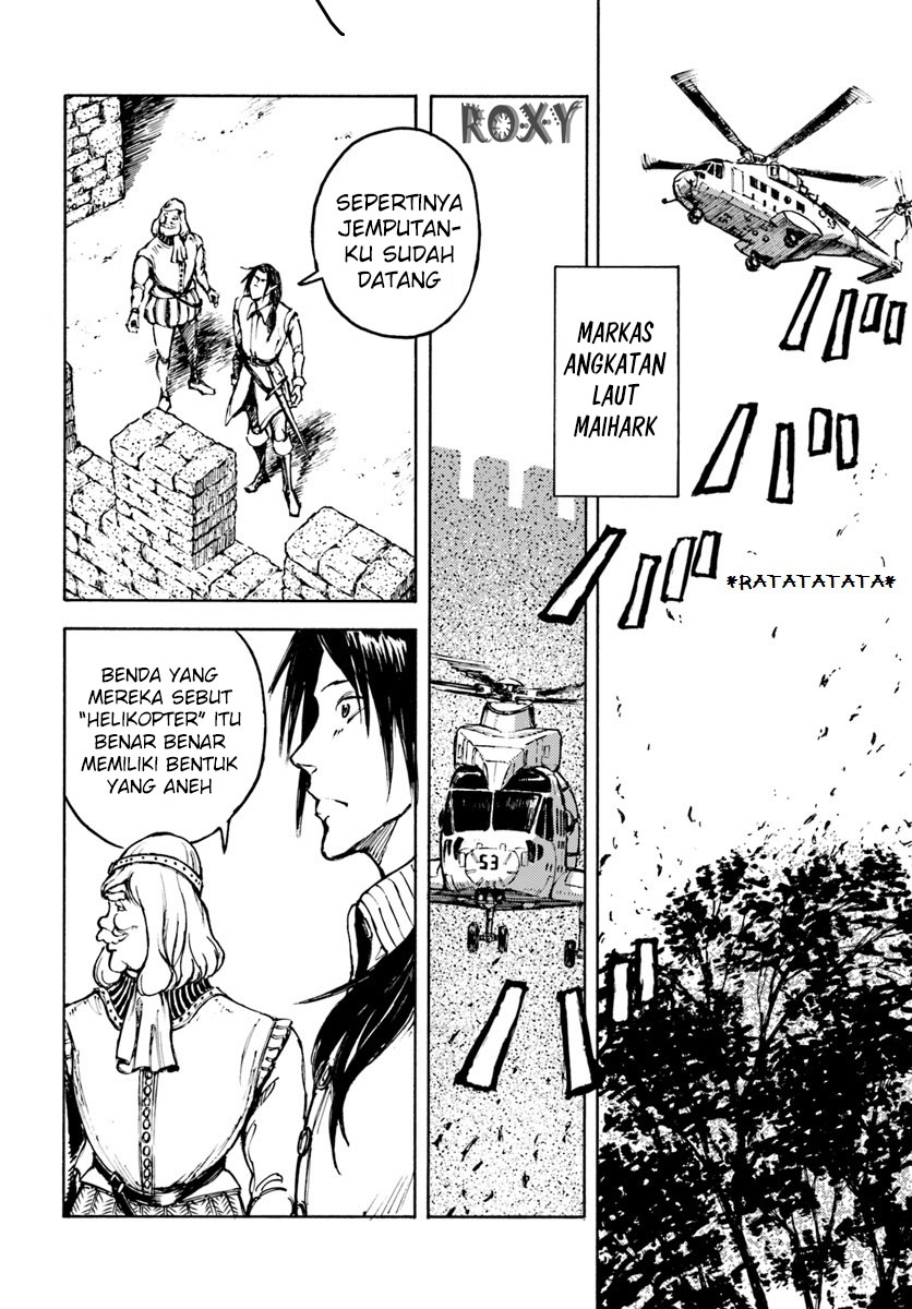 Nihonkoku Shoukan Chapter 5 page 11