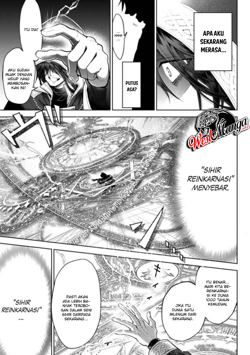 Nishuume Cheat no Tensei Madoushi 〜Saikyou ga 1000-nengo ni Tensei Shitara, Jinsei Yoyū Sugimashita〜 Chapter 1.1 page 4