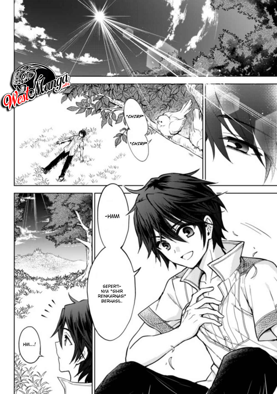 Nishuume Cheat no Tensei Madoushi 〜Saikyou ga 1000-nengo ni Tensei Shitara, Jinsei Yoyū Sugimashita〜 Chapter 1.1 page 6