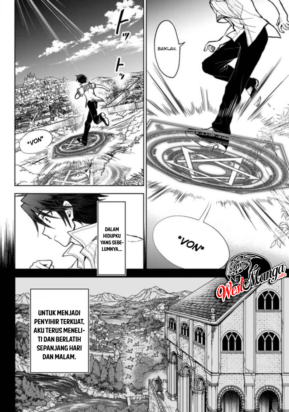 Nishuume Cheat no Tensei Madoushi 〜Saikyou ga 1000-nengo ni Tensei Shitara, Jinsei Yoyū Sugimashita〜 Chapter 1.1 page 8