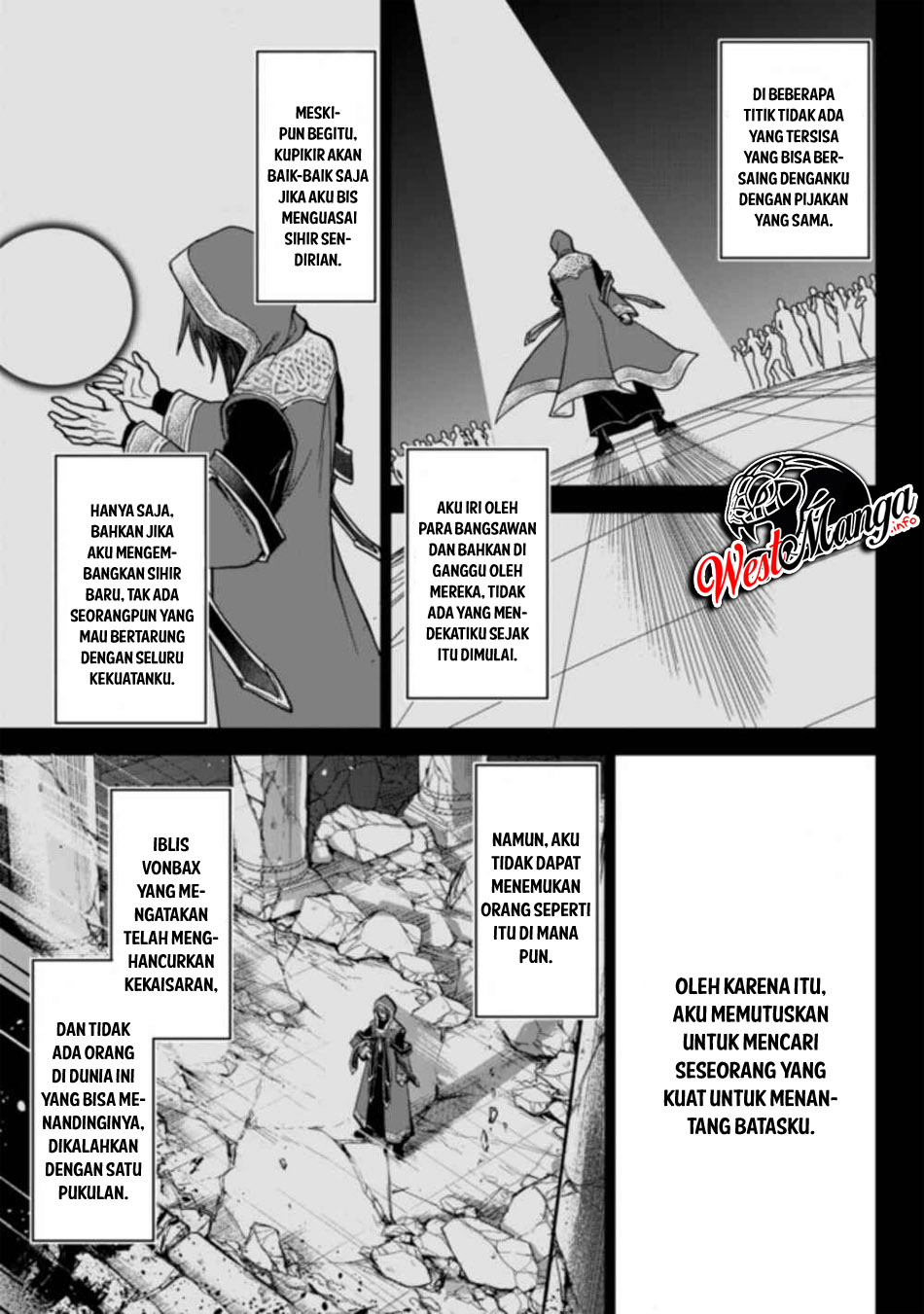 Nishuume Cheat no Tensei Madoushi 〜Saikyou ga 1000-nengo ni Tensei Shitara, Jinsei Yoyū Sugimashita〜 Chapter 1.1 page 9