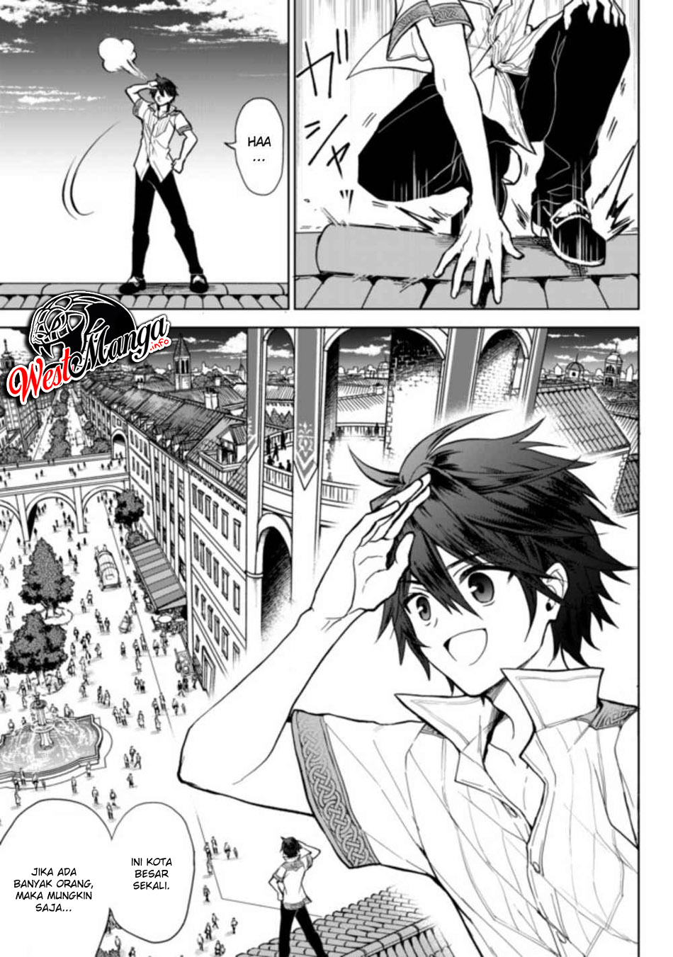Nishuume Cheat no Tensei Madoushi 〜Saikyou ga 1000-nengo ni Tensei Shitara, Jinsei Yoyū Sugimashita〜 Chapter 1.1 page 11