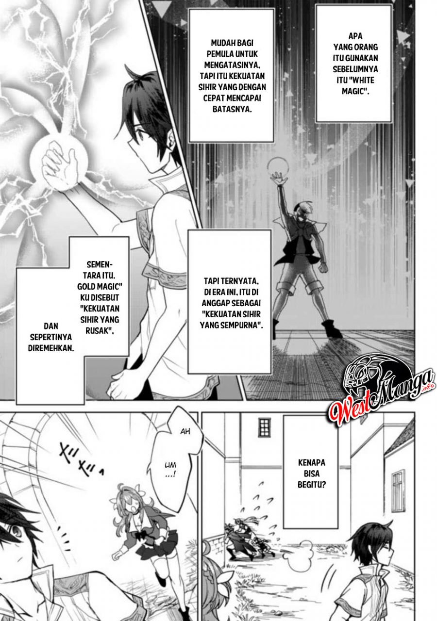 Nishuume Cheat no Tensei Madoushi 〜Saikyou ga 1000-nengo ni Tensei Shitara, Jinsei Yoyū Sugimashita〜 Chapter 1.2 page 3