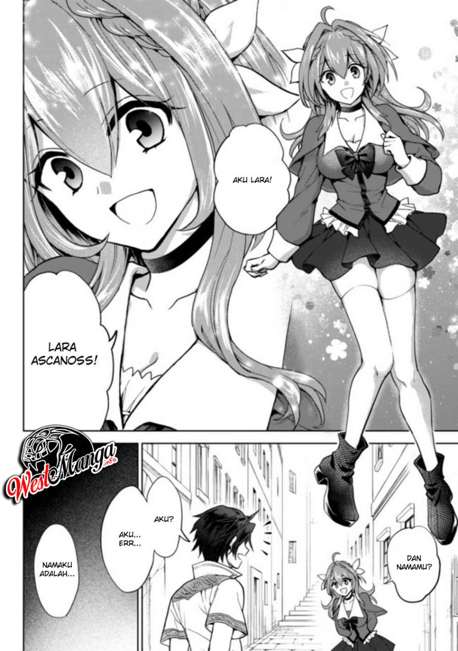 Nishuume Cheat no Tensei Madoushi 〜Saikyou ga 1000-nengo ni Tensei Shitara, Jinsei Yoyū Sugimashita〜 Chapter 1.2 page 8