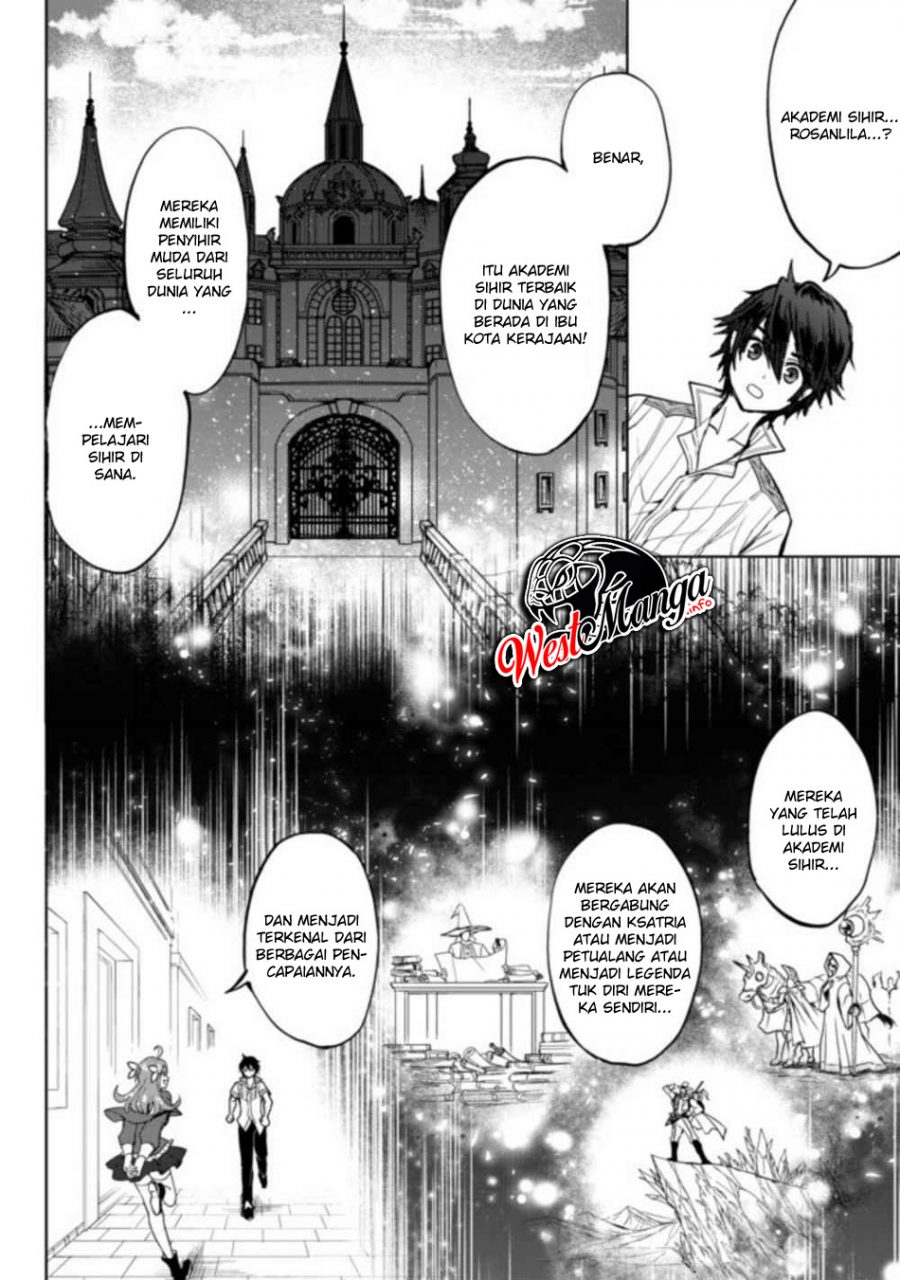 Nishuume Cheat no Tensei Madoushi 〜Saikyou ga 1000-nengo ni Tensei Shitara, Jinsei Yoyū Sugimashita〜 Chapter 1.2 page 10