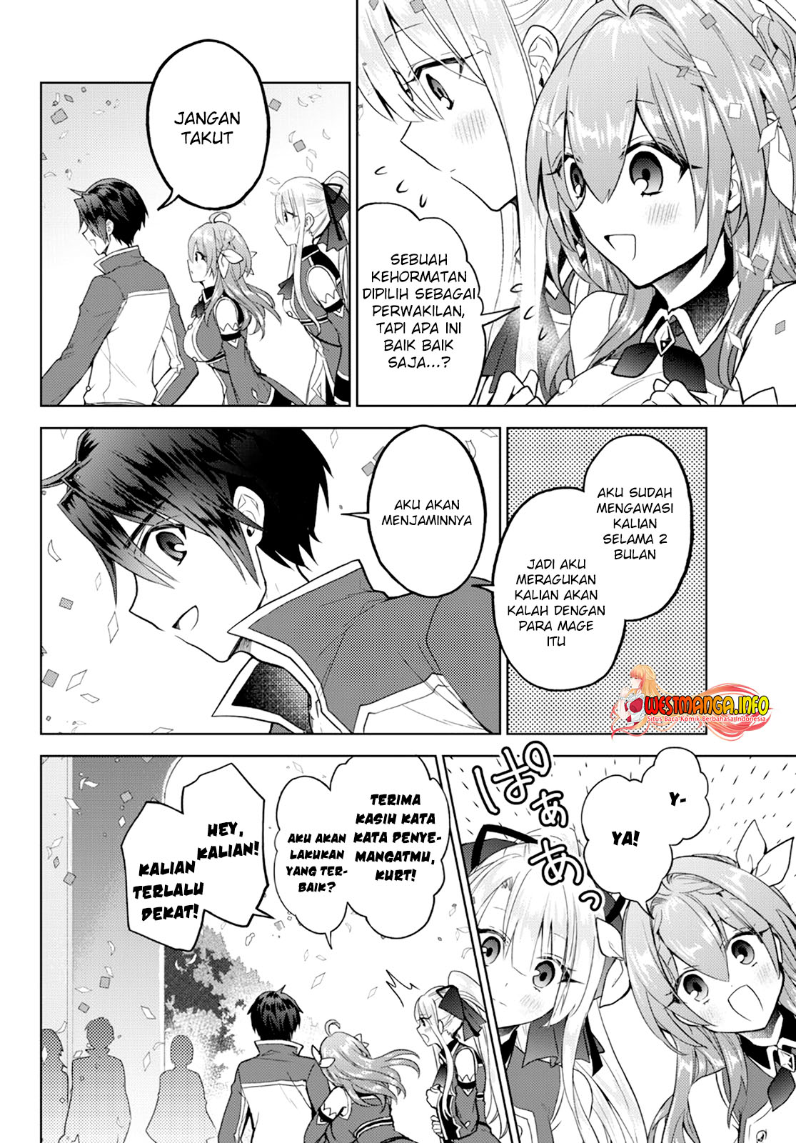 Nishuume Cheat no Tensei Madoushi 〜Saikyou ga 1000-nengo ni Tensei Shitara, Jinsei Yoyū Sugimashita〜 Chapter 10.1 Bahasa Inonesia page 3