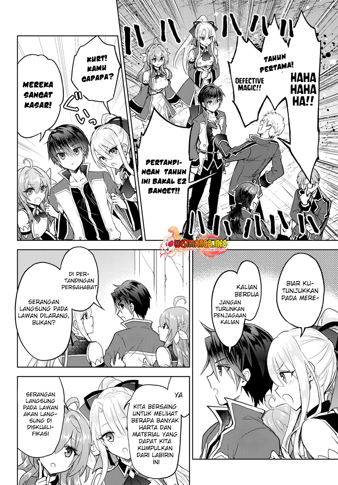 Nishuume Cheat no Tensei Madoushi 〜Saikyou ga 1000-nengo ni Tensei Shitara, Jinsei Yoyū Sugimashita〜 Chapter 10.1 Bahasa Inonesia page 5