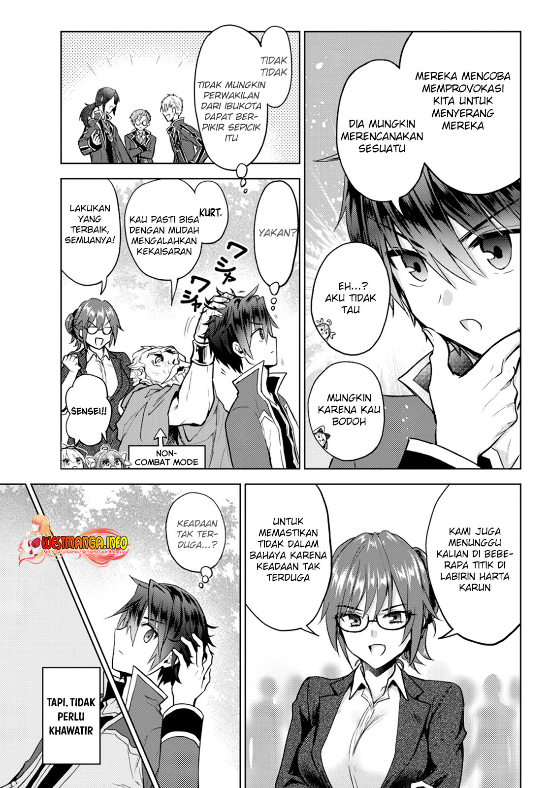 Nishuume Cheat no Tensei Madoushi 〜Saikyou ga 1000-nengo ni Tensei Shitara, Jinsei Yoyū Sugimashita〜 Chapter 10.1 Bahasa Inonesia page 6