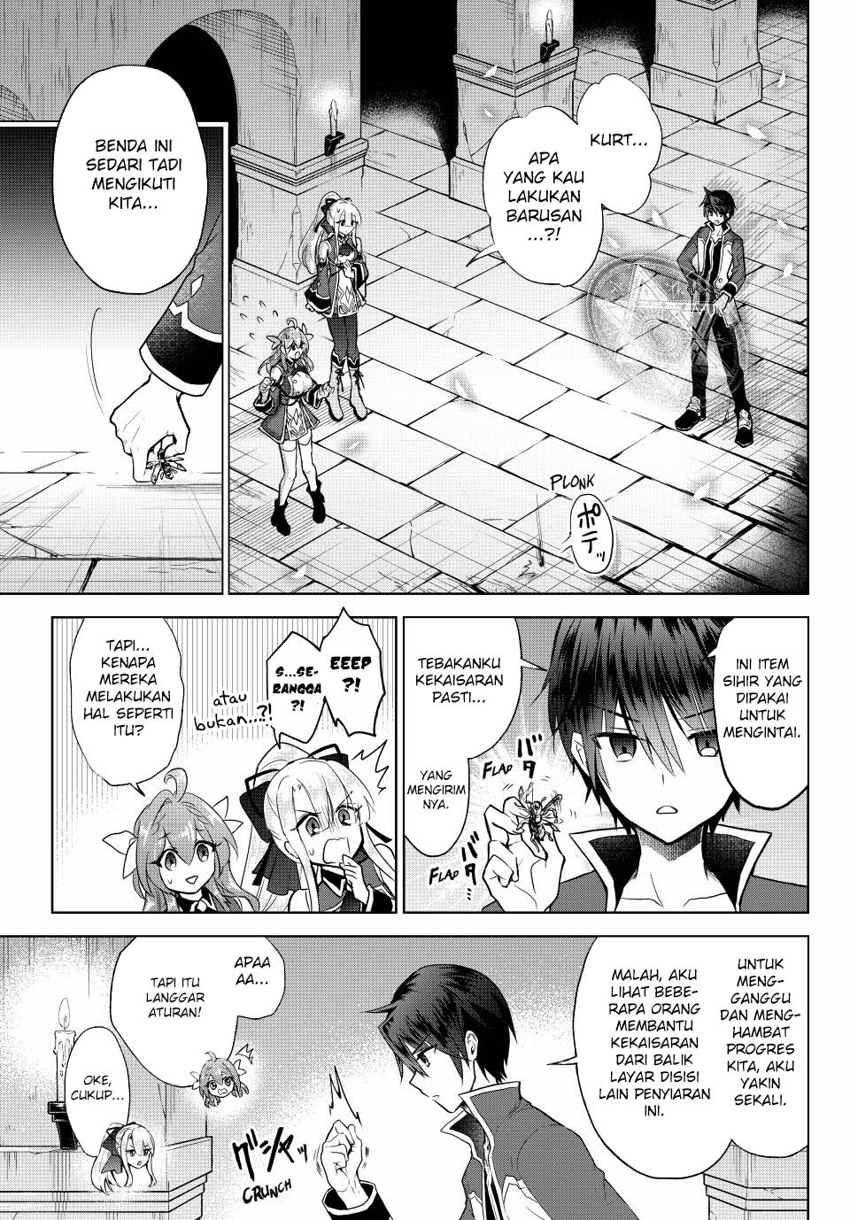 Nishuume Cheat no Tensei Madoushi 〜Saikyou ga 1000-nengo ni Tensei Shitara, Jinsei Yoyū Sugimashita〜 Chapter 11 Bahasa Inonesia page 1