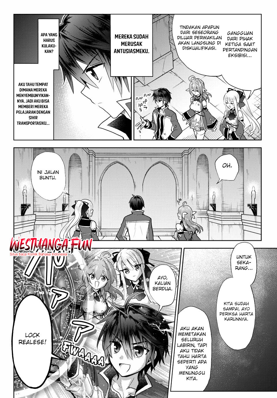 Nishuume Cheat no Tensei Madoushi 〜Saikyou ga 1000-nengo ni Tensei Shitara, Jinsei Yoyū Sugimashita〜 Chapter 11 Bahasa Inonesia page 2