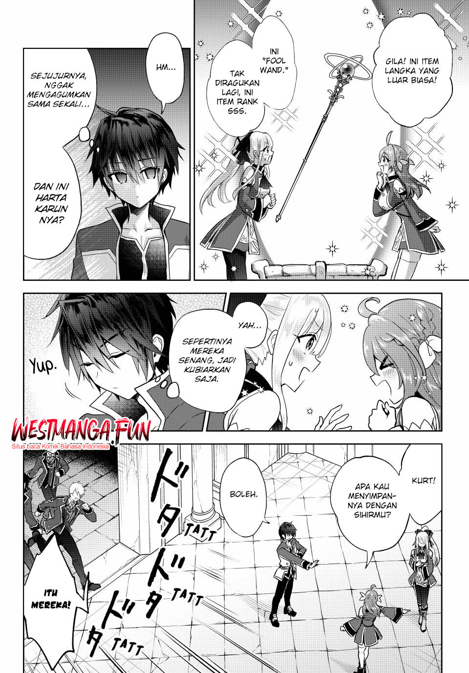 Nishuume Cheat no Tensei Madoushi 〜Saikyou ga 1000-nengo ni Tensei Shitara, Jinsei Yoyū Sugimashita〜 Chapter 11 Bahasa Inonesia page 5