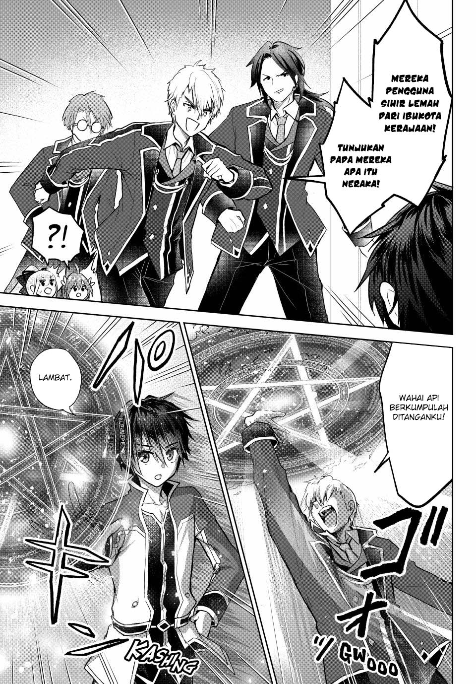 Nishuume Cheat no Tensei Madoushi 〜Saikyou ga 1000-nengo ni Tensei Shitara, Jinsei Yoyū Sugimashita〜 Chapter 11 Bahasa Inonesia page 6