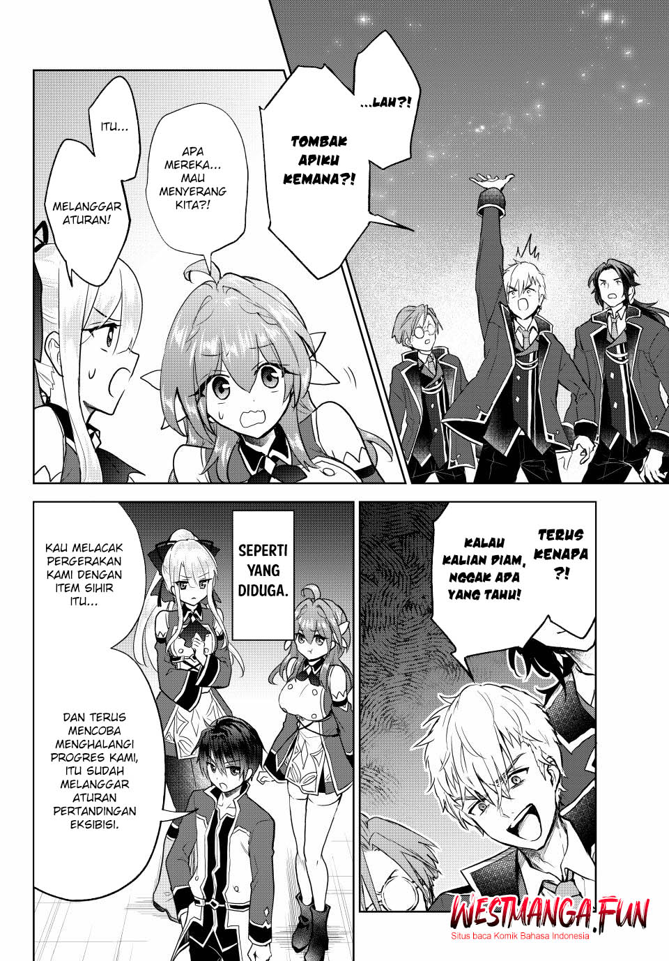 Nishuume Cheat no Tensei Madoushi 〜Saikyou ga 1000-nengo ni Tensei Shitara, Jinsei Yoyū Sugimashita〜 Chapter 11 Bahasa Inonesia page 7